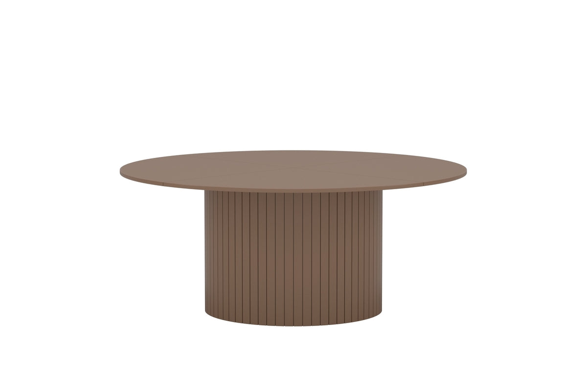 Rundt spisebord Ø180 Beige