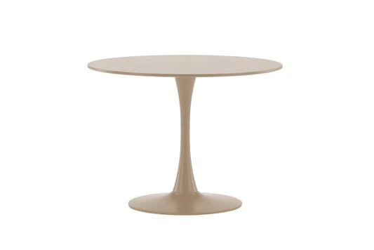 Glade Rund Spisebord ⌀100 Beige