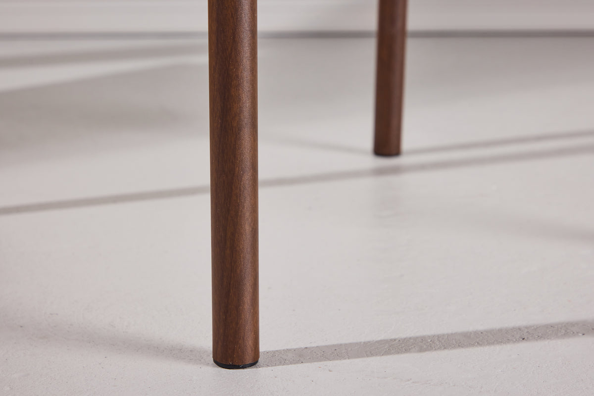 Polly Spisebordsstol 2-Pak Mocca