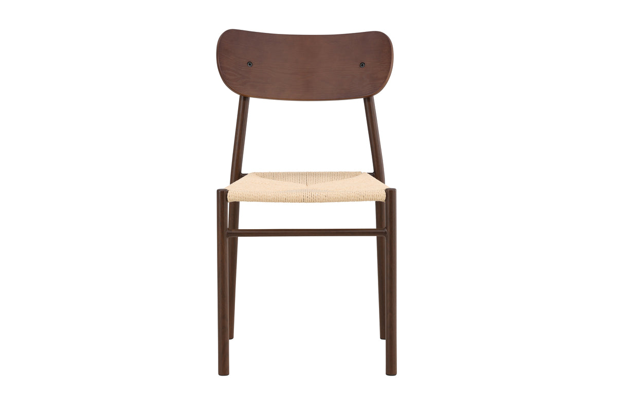 Polly Spisebordsstol 2-Pak Mocca