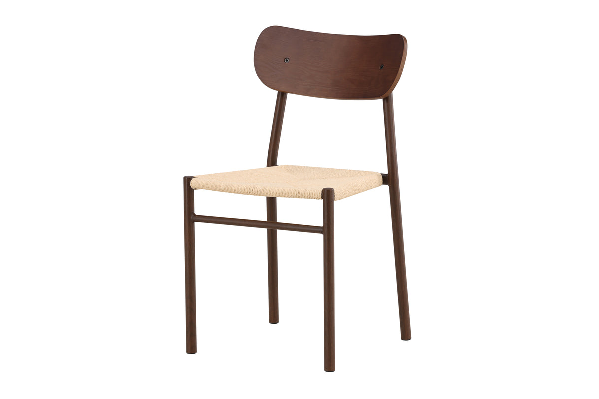 Polly Spisebordsstol 2-Pak Mocca