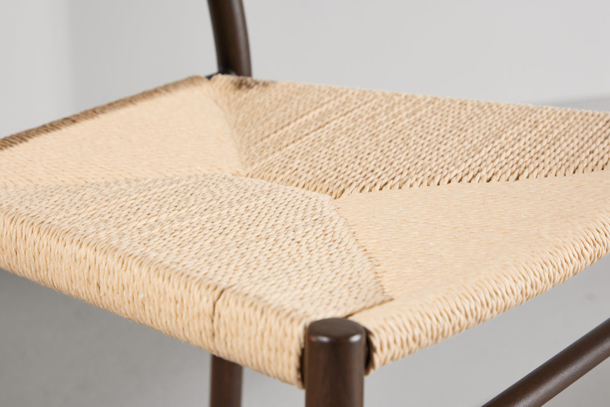Polly Spisebordsstol 2-Pak Mocca