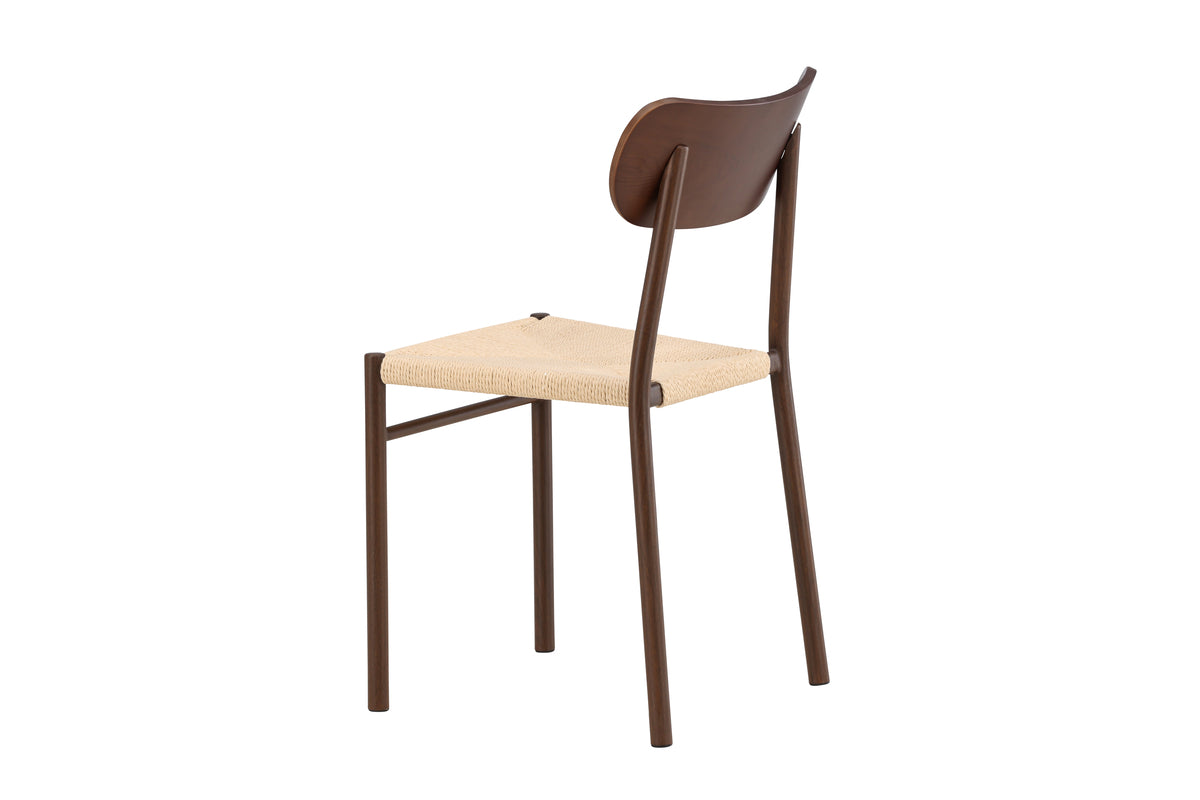 Polly Spisebordsstol 2-Pak Mocca