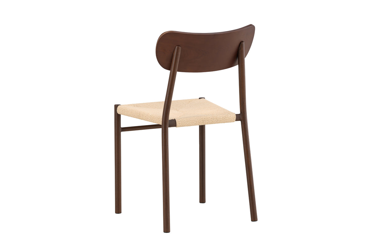 Polly Spisebordsstol 2-Pak Mocca