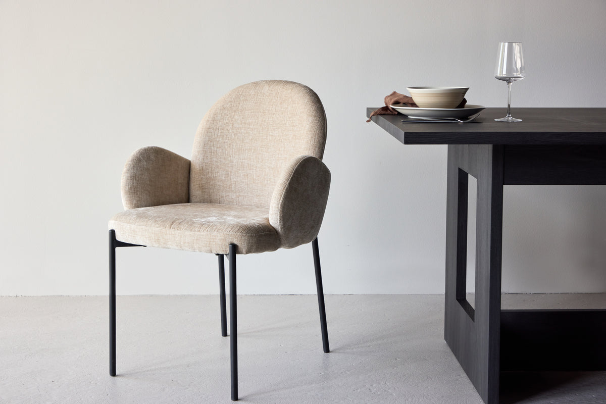 Blom Spisebænk 2-pak Beige