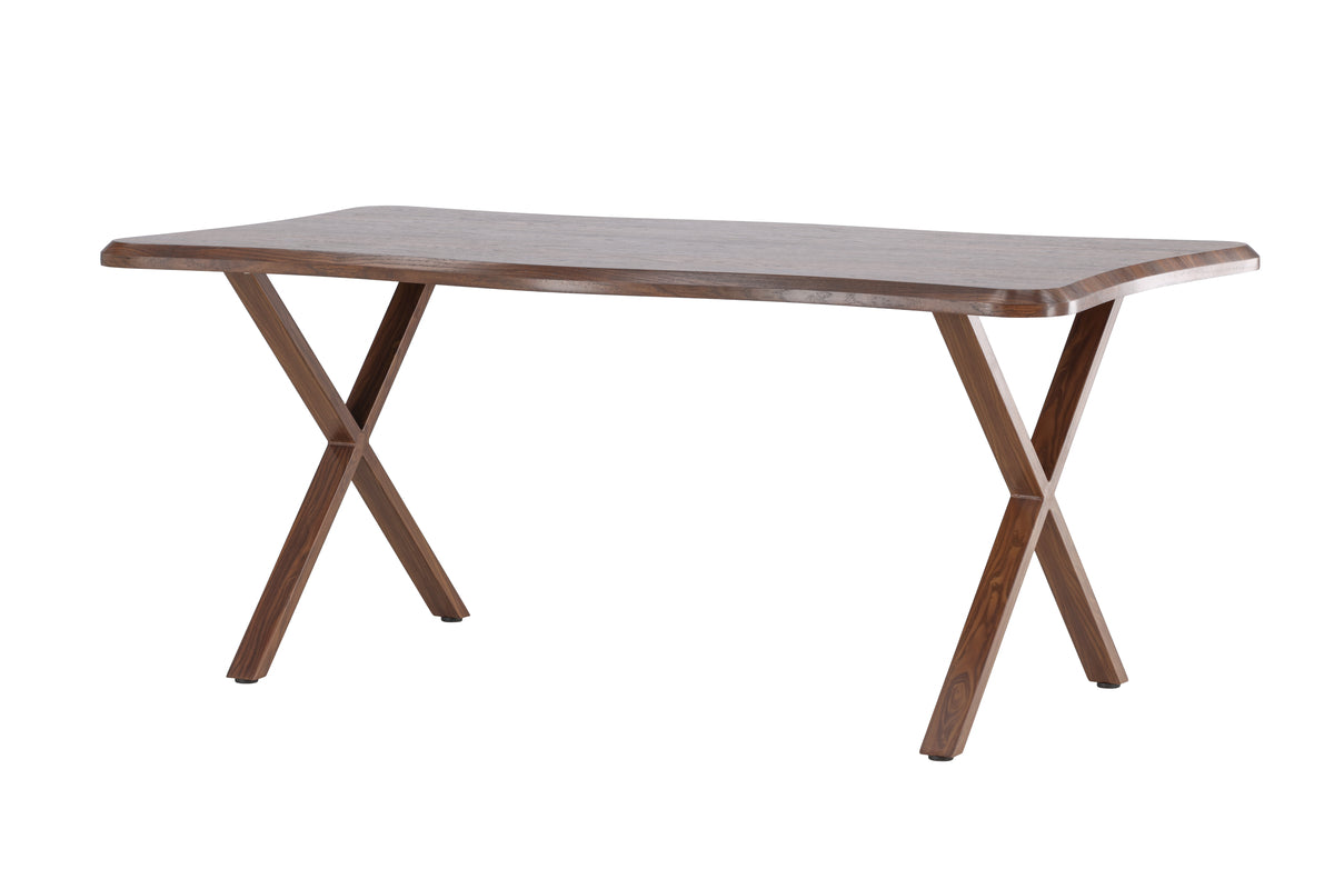 Fiona Rektangulært Spisebord 180 x 90 Valnød