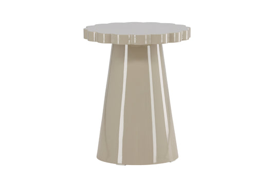 Krull Sidebord ⌀45 Beige