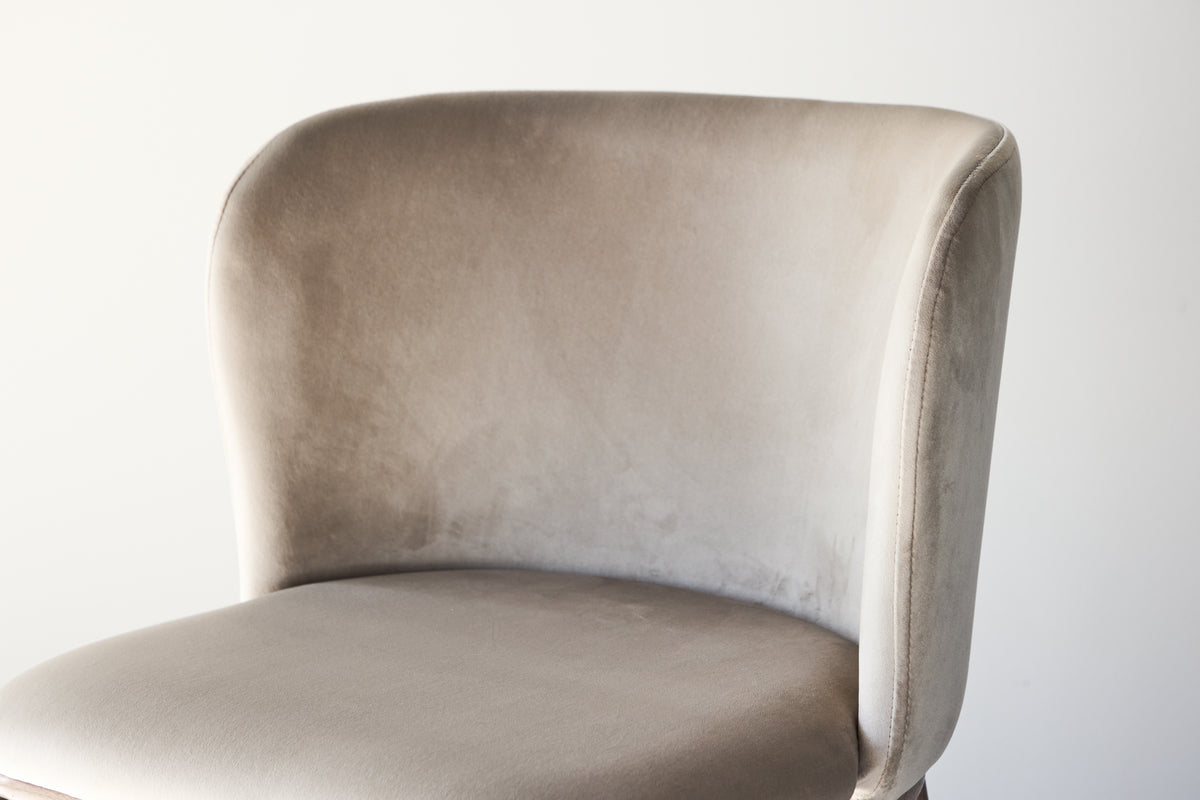 Edina Spisebordsstol 2-pak Beige