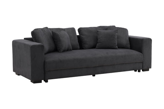 Bellman 3-personers sofa, mørkegrå