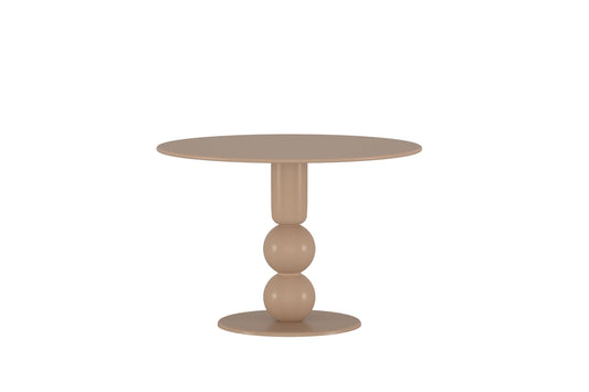 Rundt spisebord Ø110 Beige