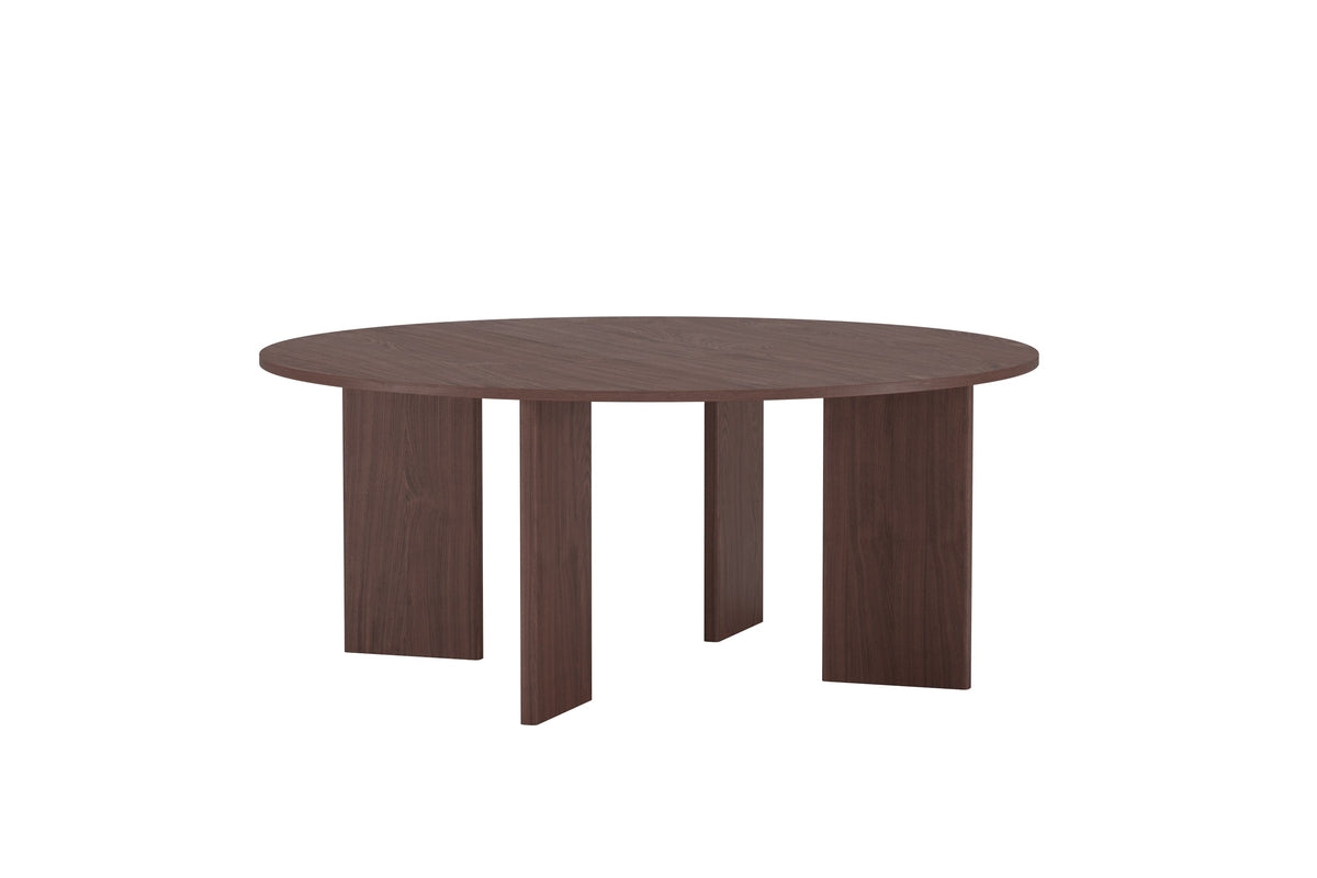 Rundt spisebord ø180 Mocca