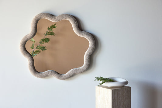 Lille spejl 70 x 3,5 x 70