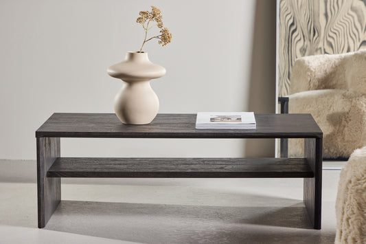 Sofa Bord 110 x 50 Sort