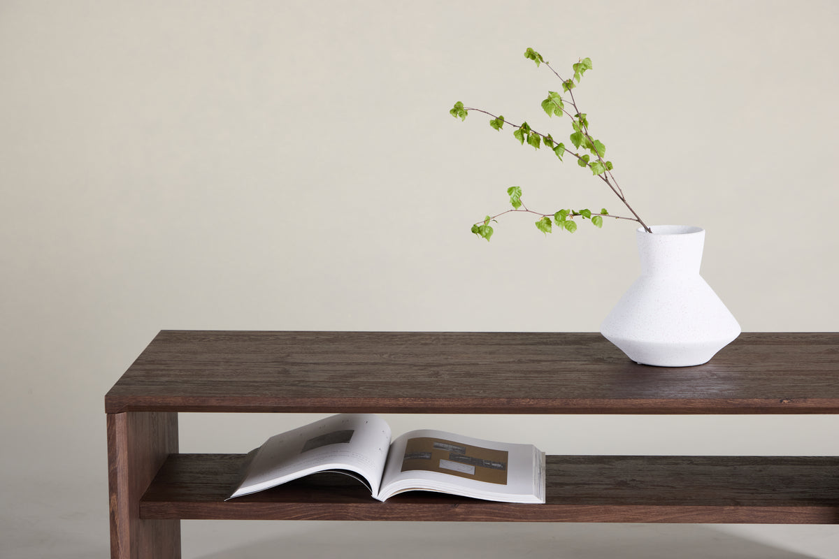 Telemarket Sofabord 100 x 50 Mocca