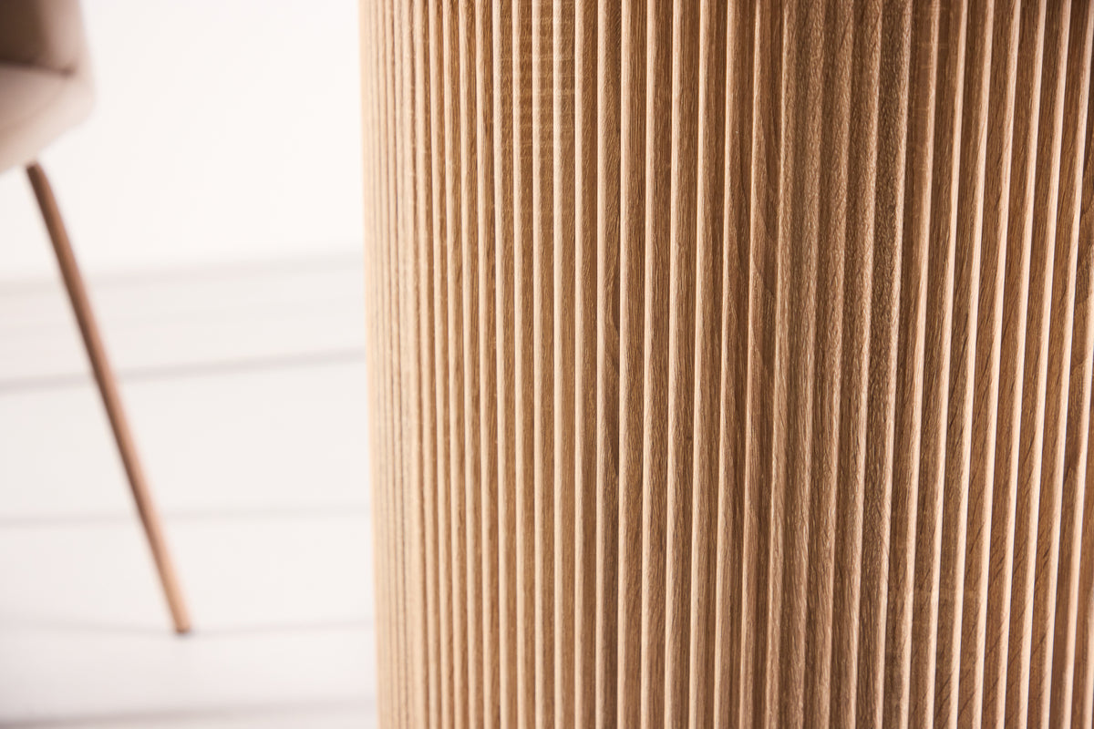 Rundt spisebord 120 Hvid