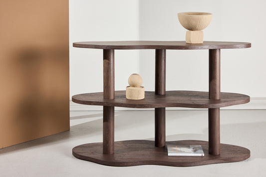 Hylde 45 x 75 x 120 Mocca