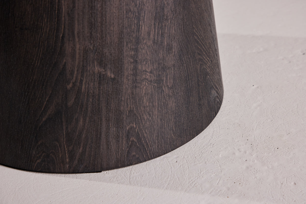 Rektangulært spisebord 80 x 80 Mocca