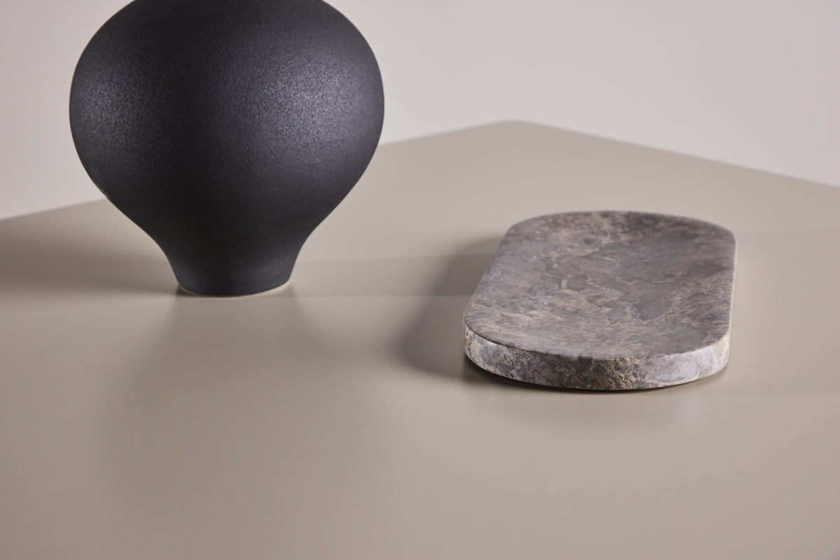 Rektangulært spisebord 80 x 80 Beige