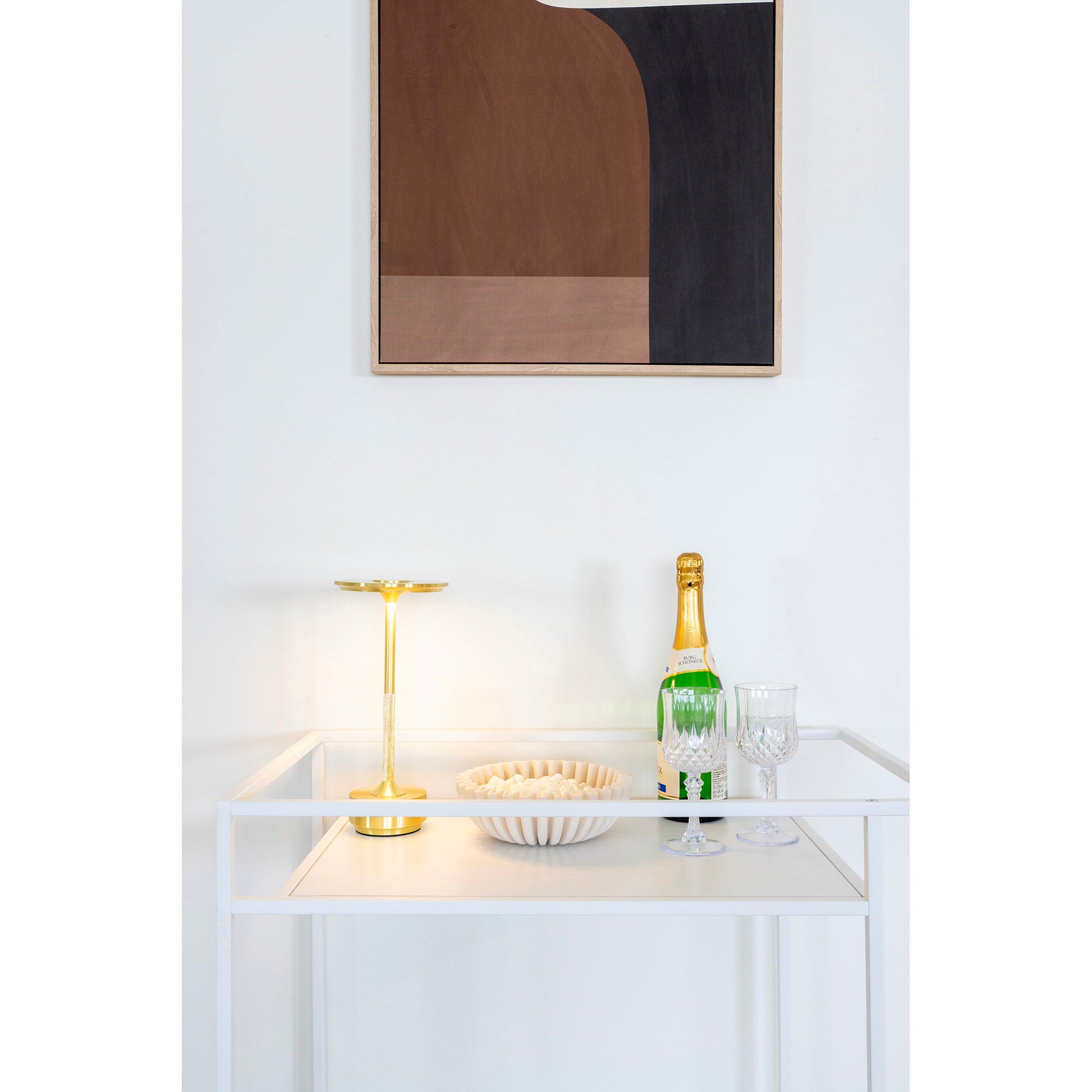 Lyneham Bordlampe