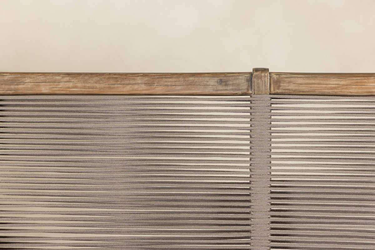 2-personers sofa, brun