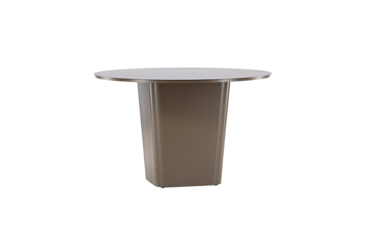 Santa Fe Rund Spisebord ⌀120 Brun