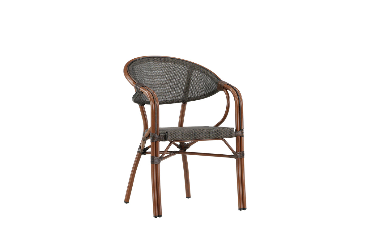 Vila Café Stol 2-pak Sort