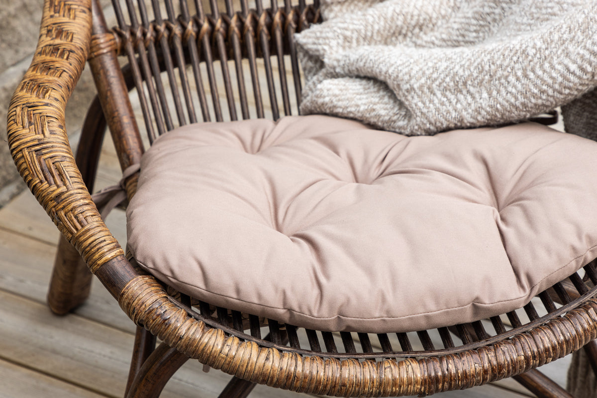 Lænestol Mørk Valnød