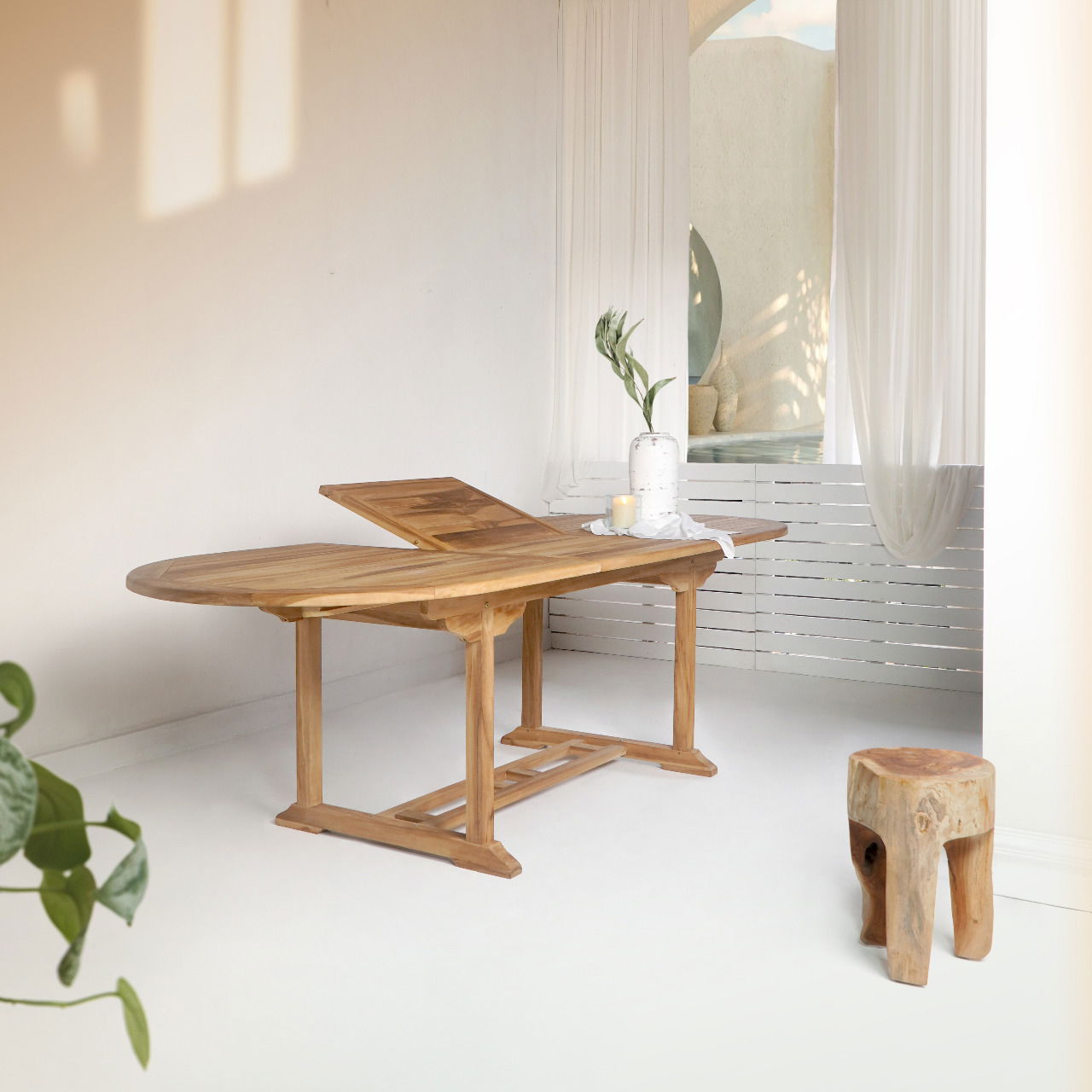 Salamanca Udtræksspisebord