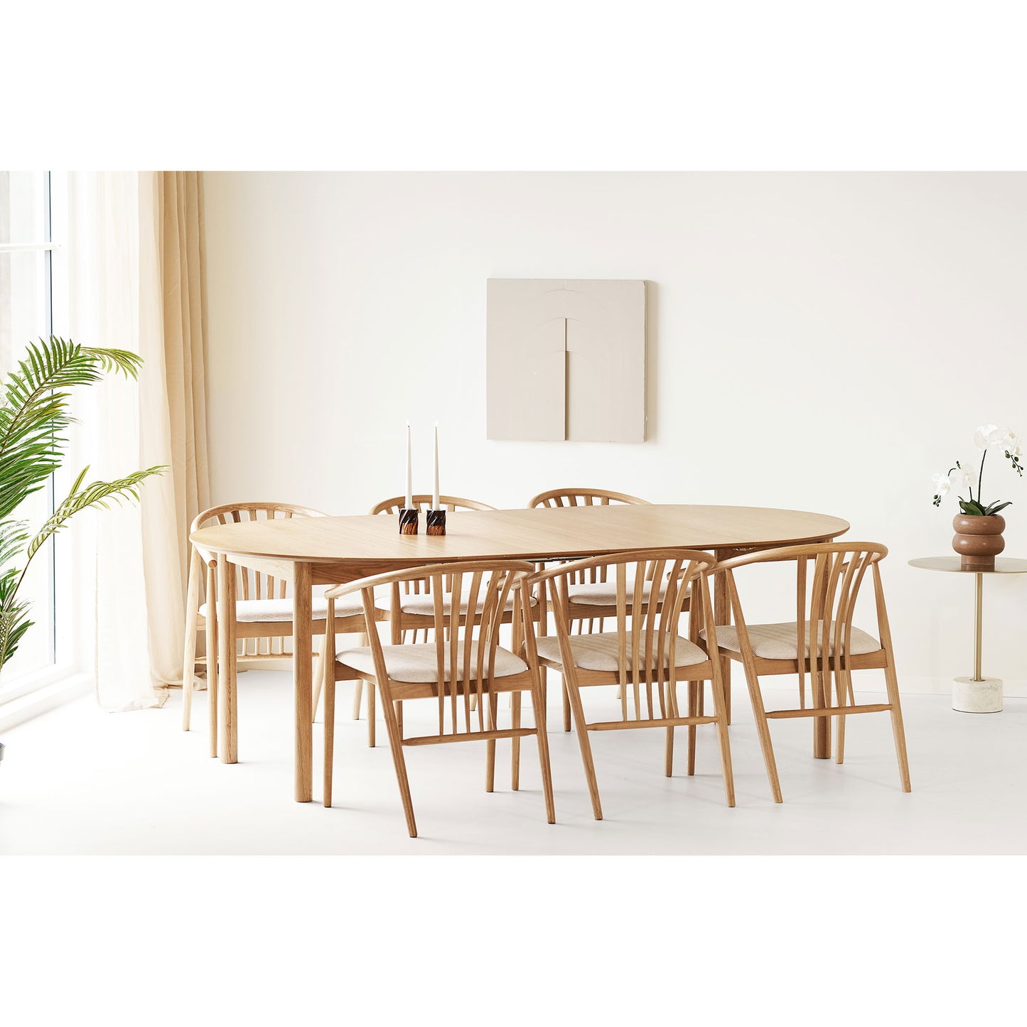 Bundaberg og Agustin Spisebordssæt