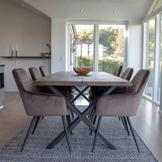 Toulon og Harbo Spisebordssæt