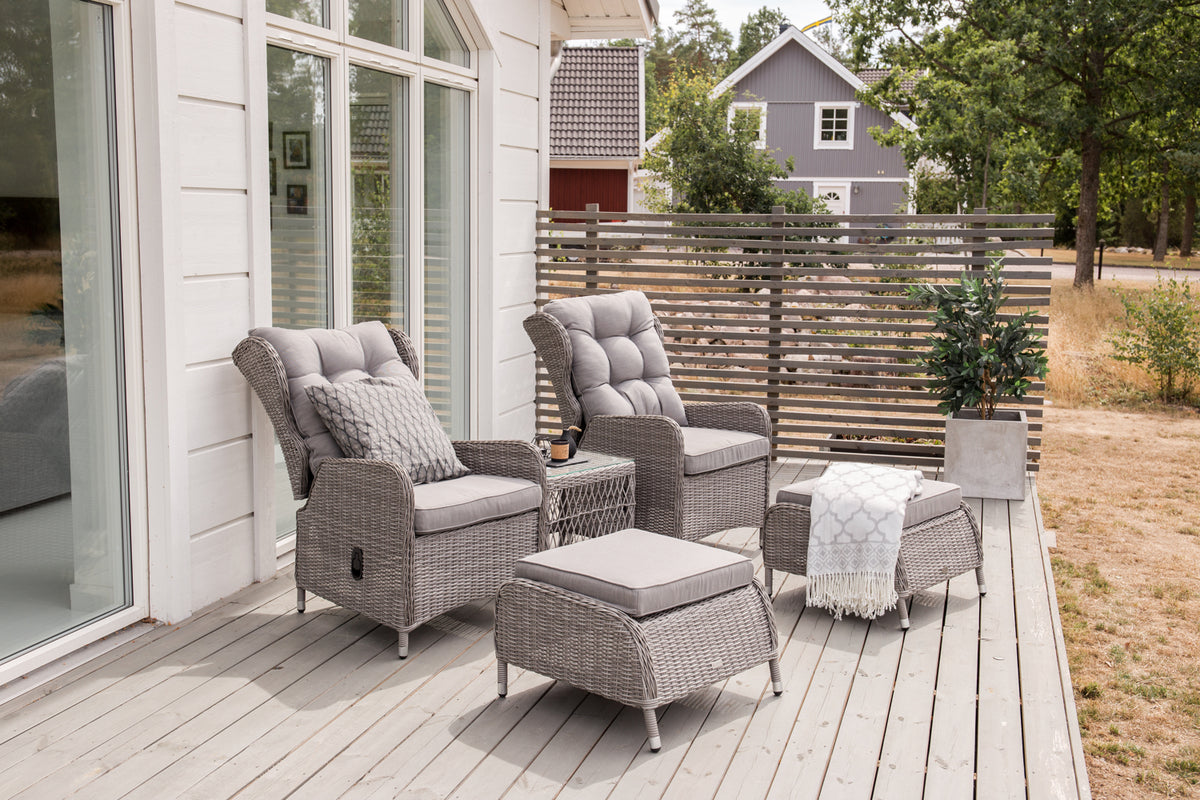 Washington Loungesæt Grå