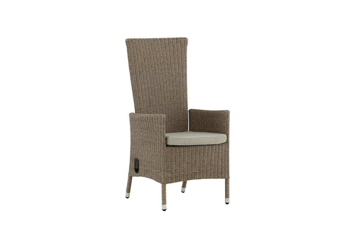 Toscana Recliner Stol Natur