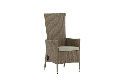 Toscana Recliner Stol Natur