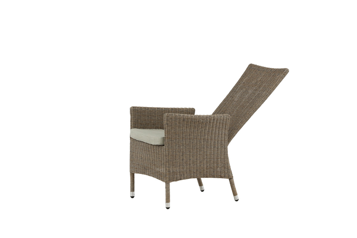 Toscana Recliner Stol Natur