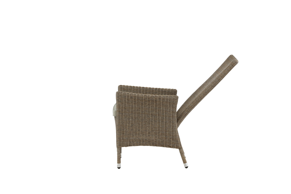 Toscana Recliner Stol Natur