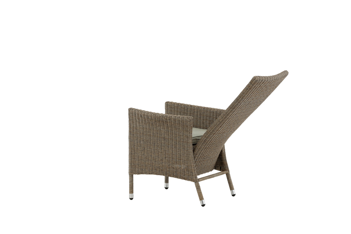 Toscana Recliner Stol Natur