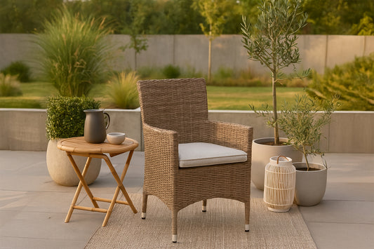 Malin Spisestole 2-pak Natur