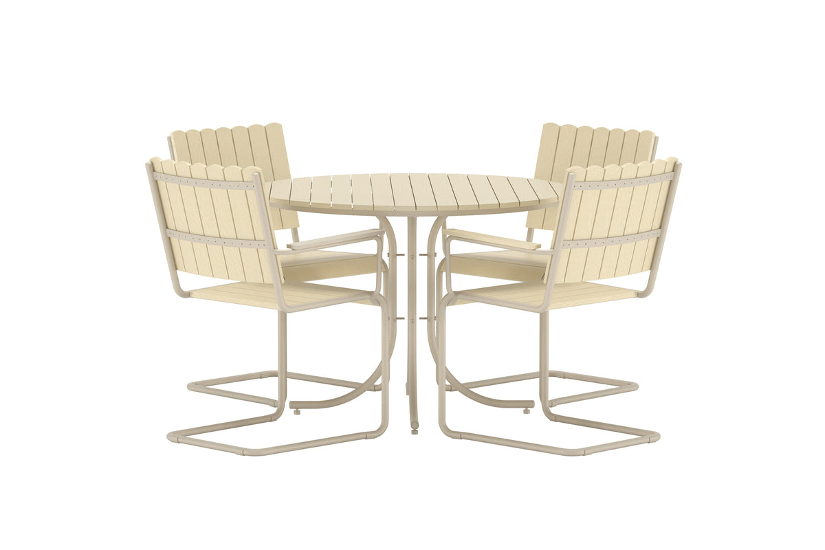 Spisegruppe Beige Beige