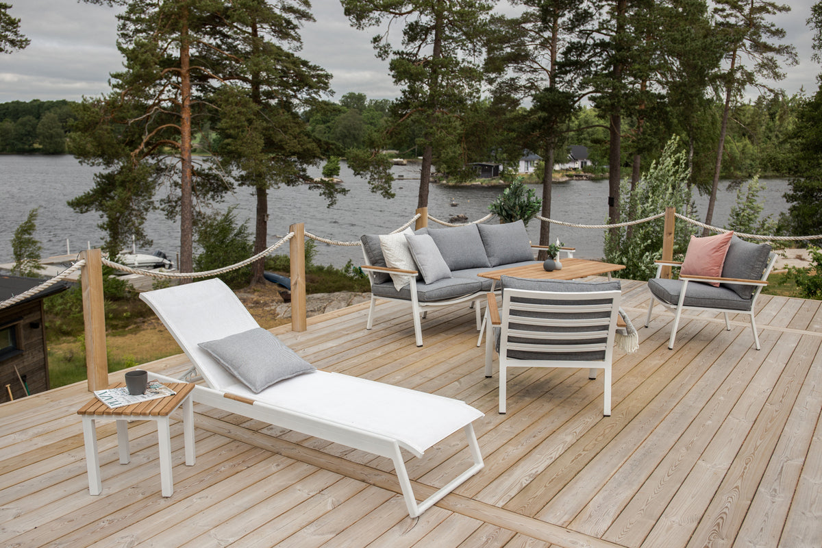 Sidebord 40 x 40 Natur