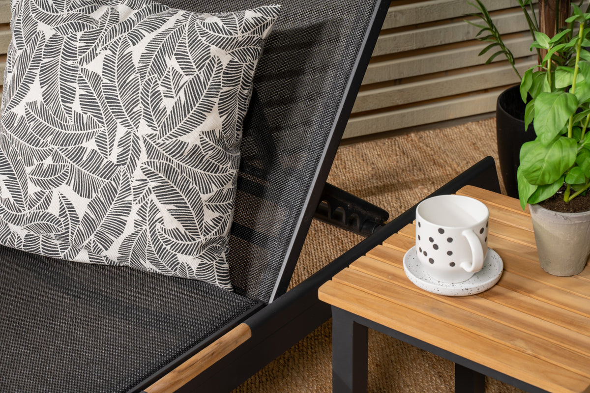 Mexico Sidebord 40 x 40 Natur