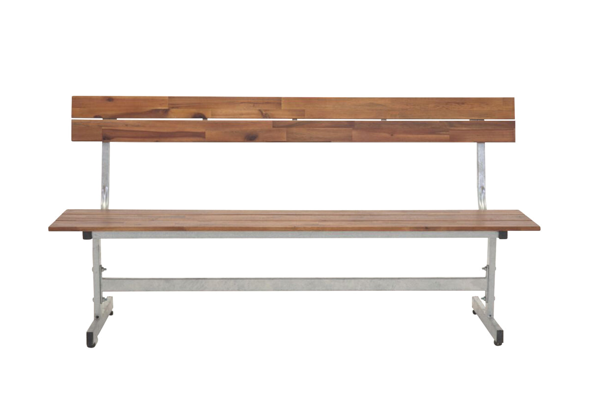 Lie Bænksofaer 57 x 90 x 180 Natur