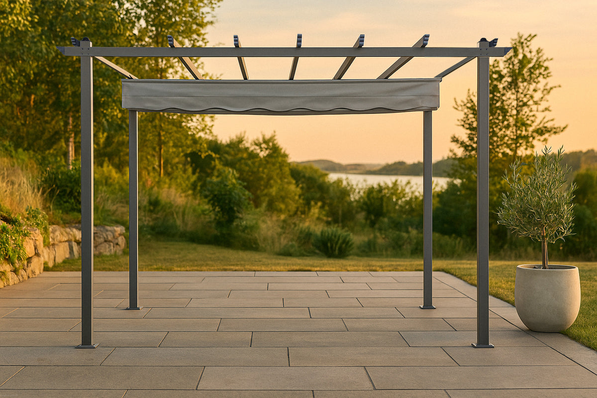 Lazio Pergola 295 x 245 x 395