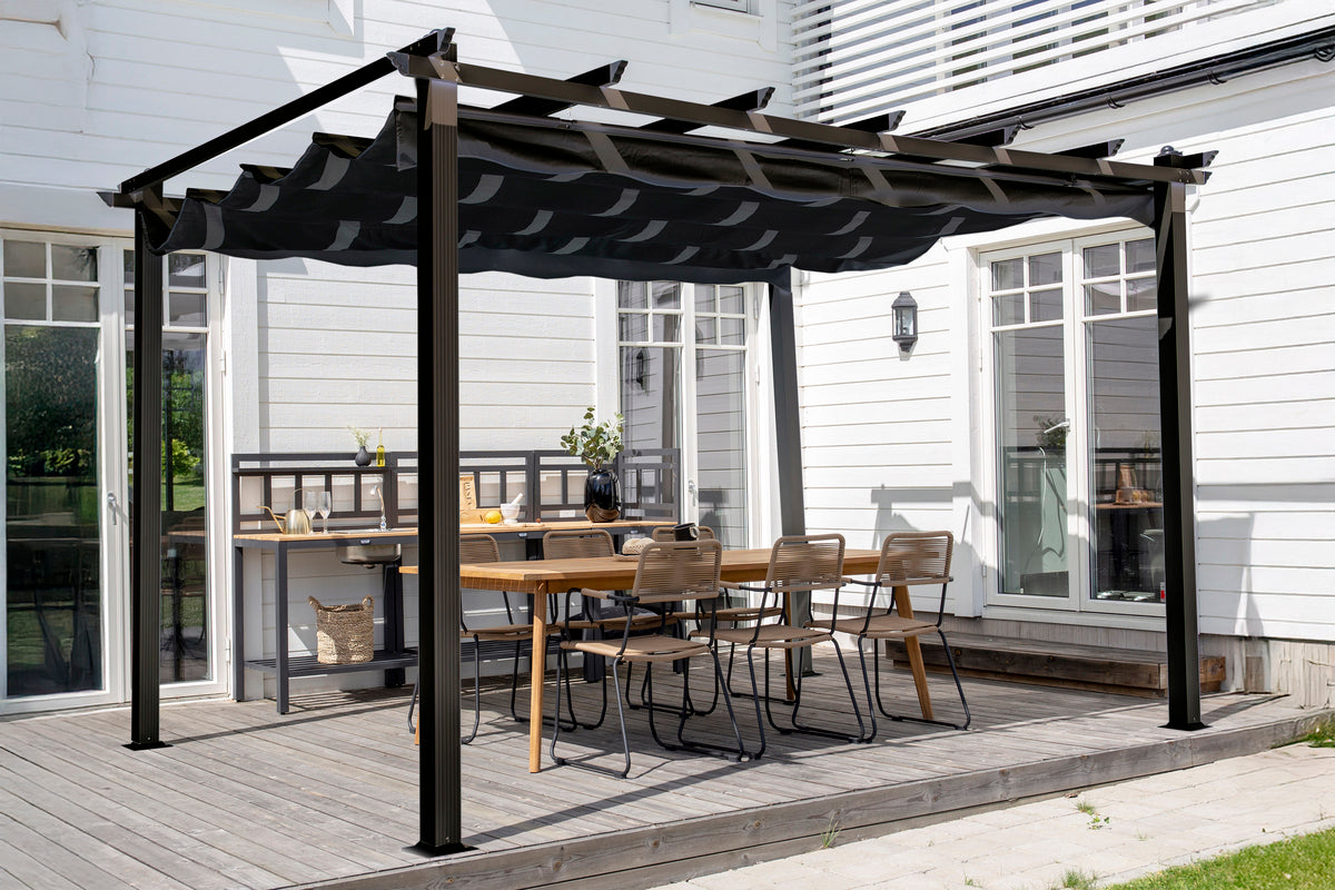 Lazio Pergola 295 x 245 x 395