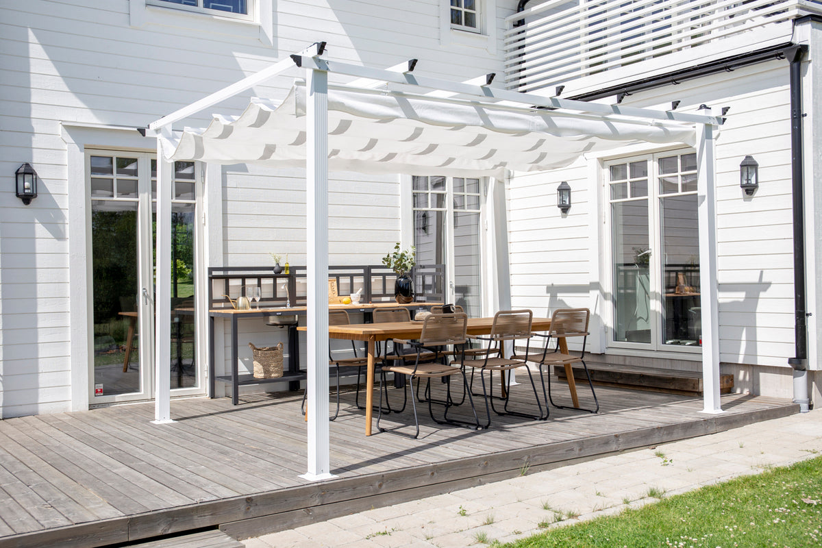 Lazio Pergola 295 x 245 x 395
