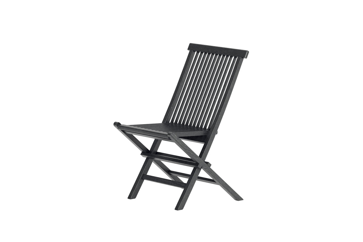 Spisebordsstol 2-pak Sort