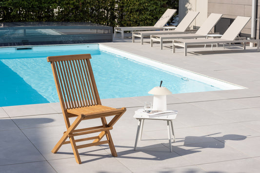 Spisebordsstol 2-pak Natur