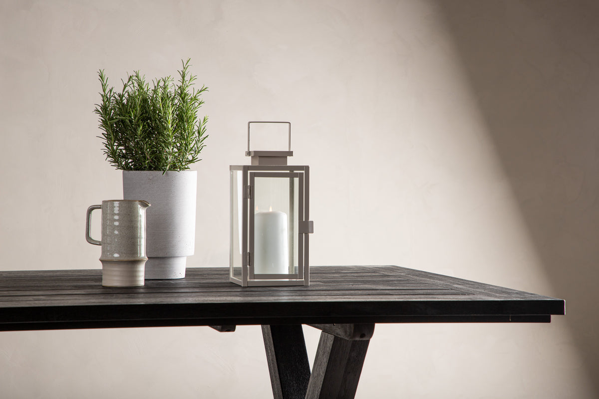 Rives Rektangulært spisebord 200 x 100 Sort