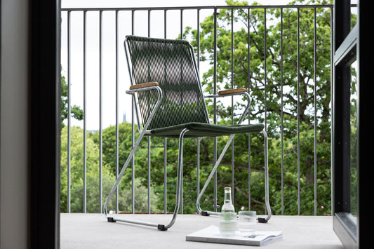 Spisebordsstol 2-pak Grøn