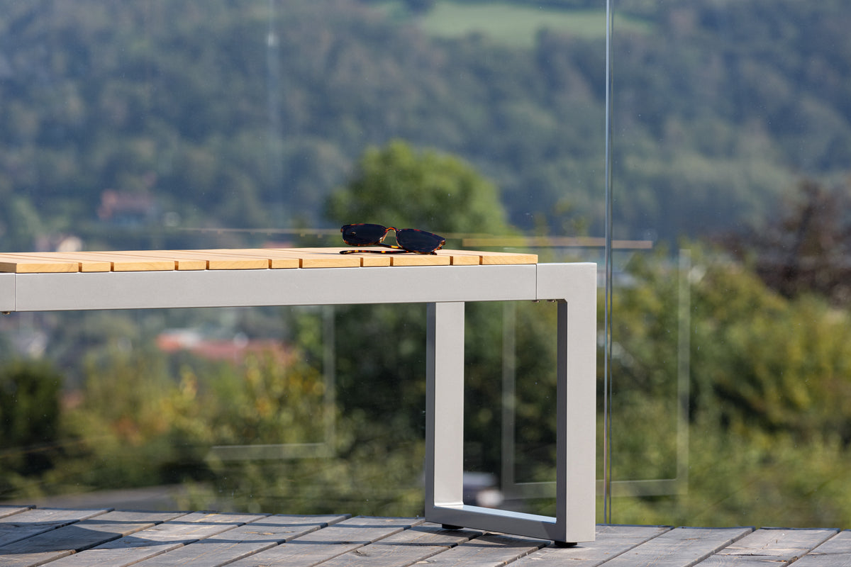 Zenia Bænke 38 x 40 x 100 Mørkegrå