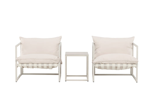 Loungesæt Beige